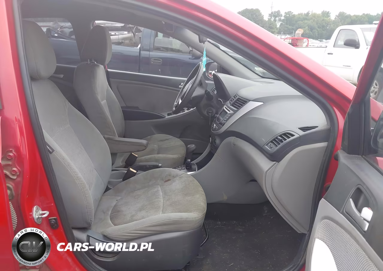 2013 Hyundai Accent Gls VIN:KMHCT4AE1DU511121 - 5