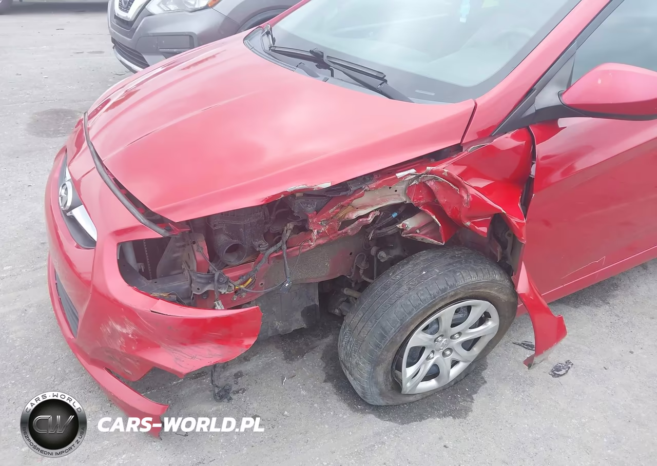 2013 Hyundai Accent Gls VIN:KMHCT4AE1DU511121 - 6