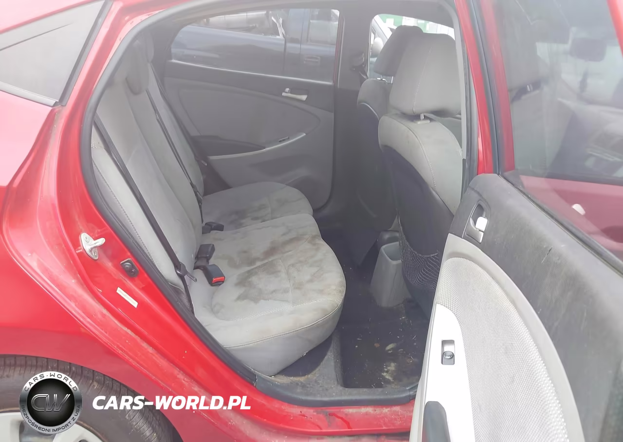 2013 Hyundai Accent Gls VIN:KMHCT4AE1DU511121 - 8
