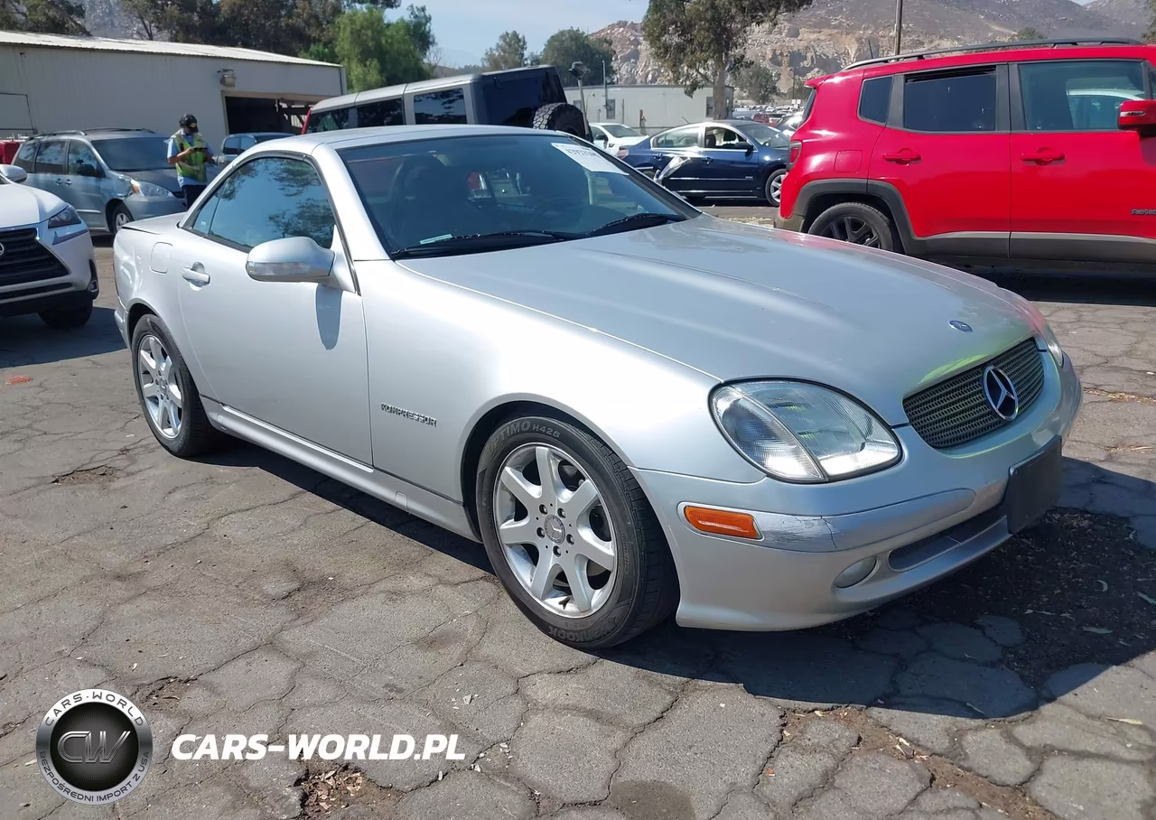 2001 Mercedes-Benz Slk 230 Kompressor