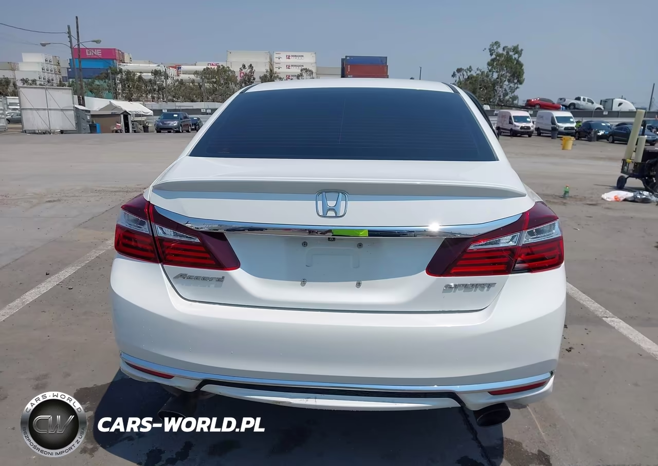 2017 Honda Accord Sport VIN:1HGCR2F53HA041585 - 17