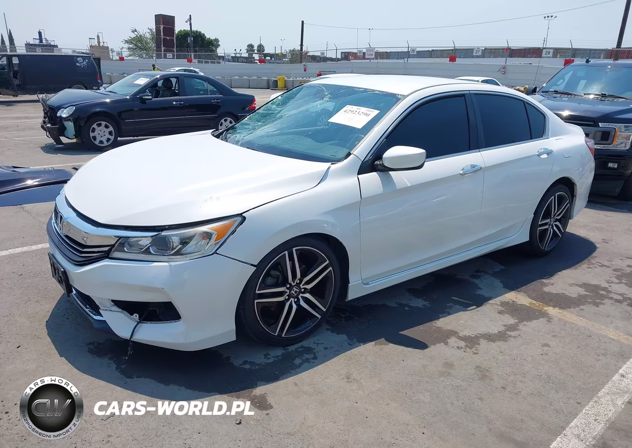 2017 Honda Accord Sport VIN:1HGCR2F53HA041585 - 2