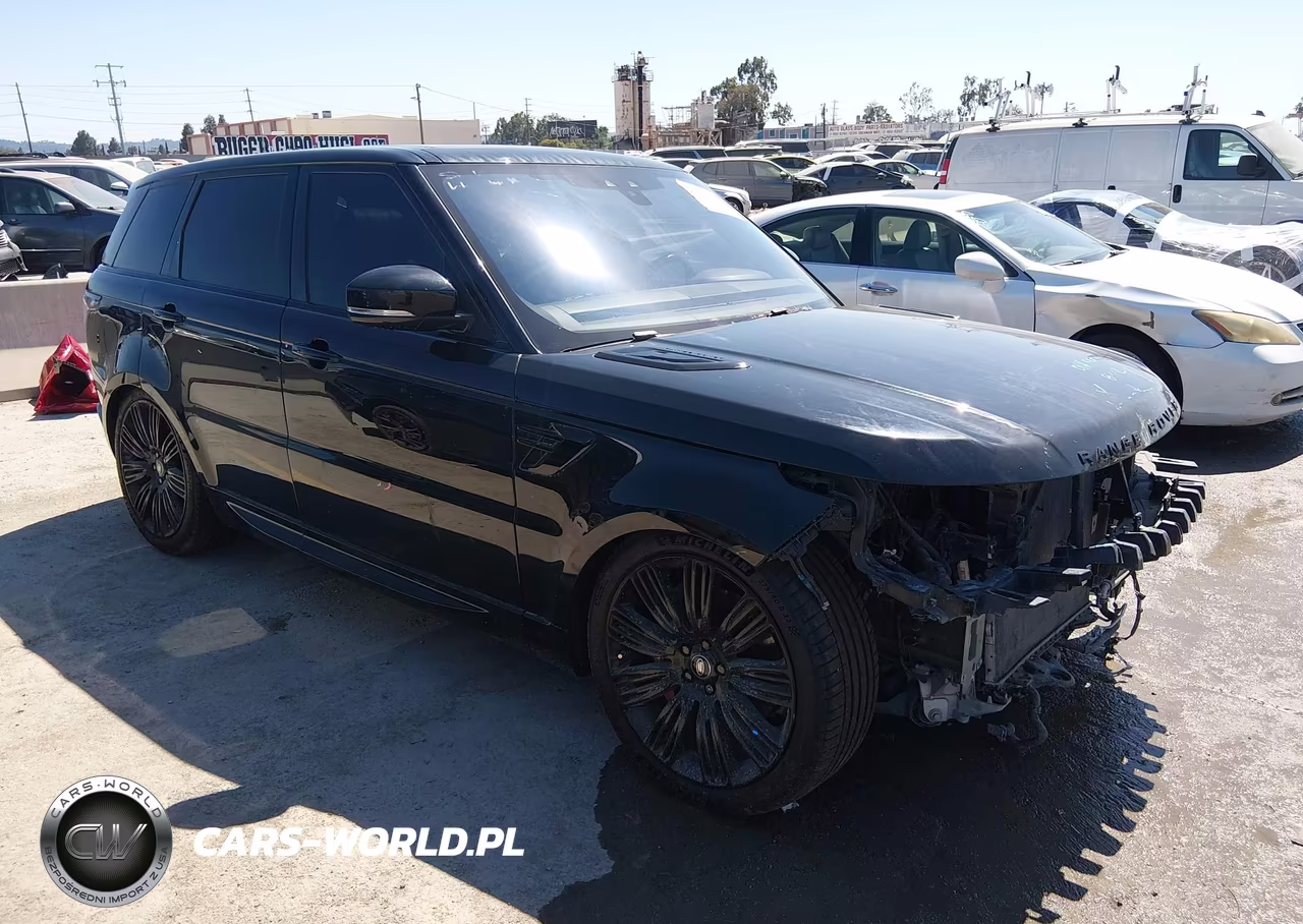 2019 Land Rover Range Rover Sport Supercharged Dynamic – zdjęcie 1 z 17