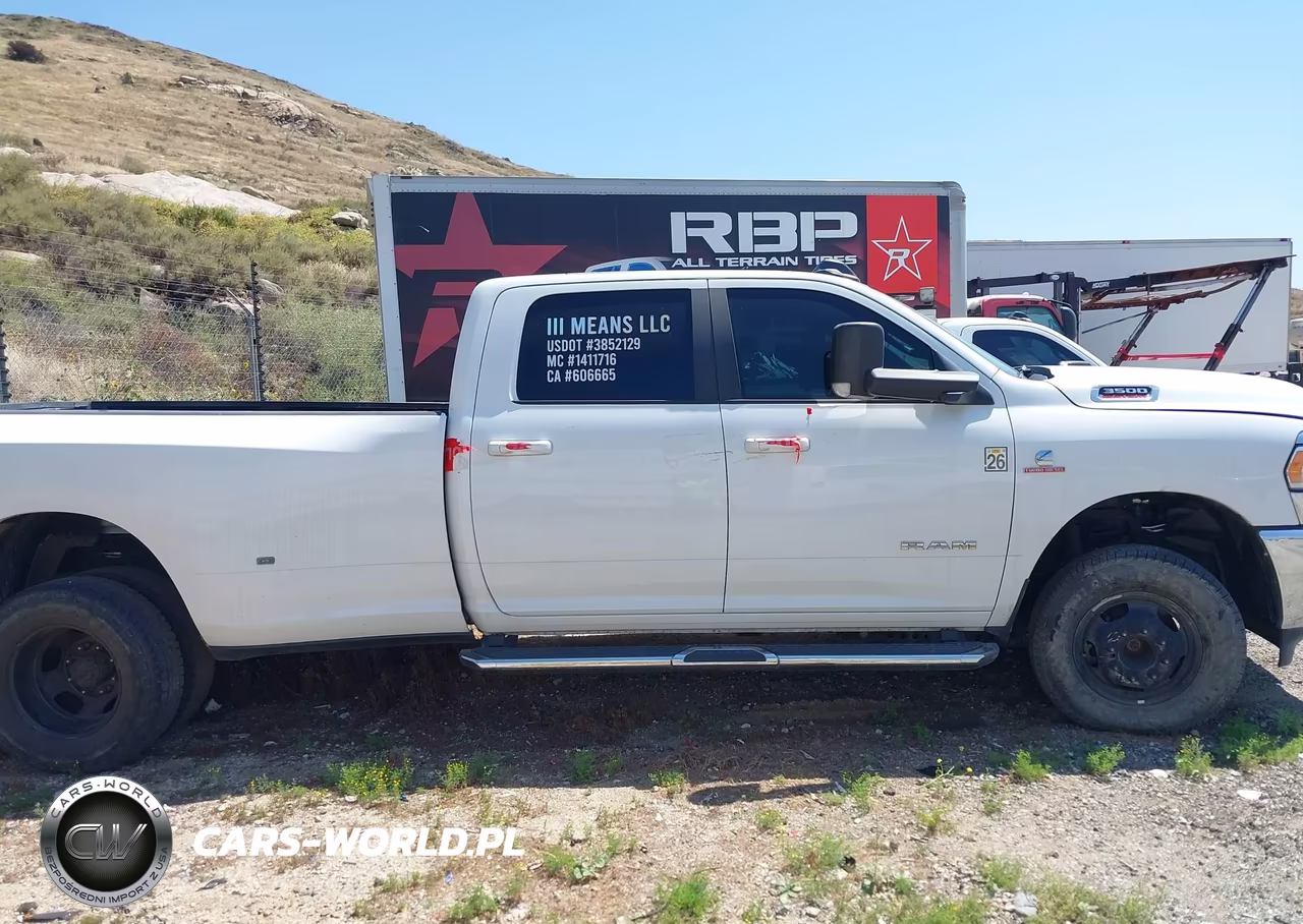 2022 Ram 3500 Big Horn 4X4 8' Box VIN:3C63RRHL4NG276715 - 17