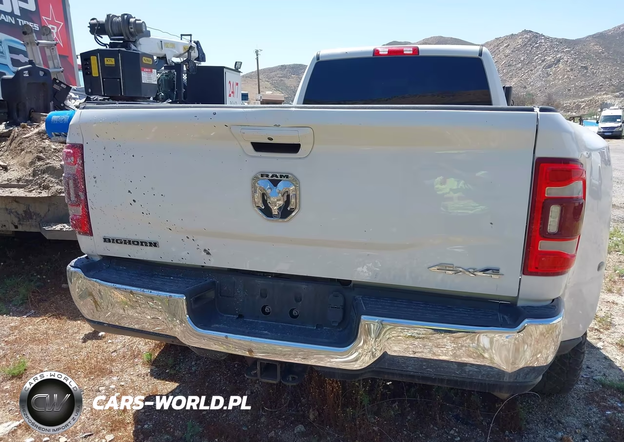 2022 Ram 3500 Big Horn 4X4 8' Box VIN:3C63RRHL4NG276715 - 19
