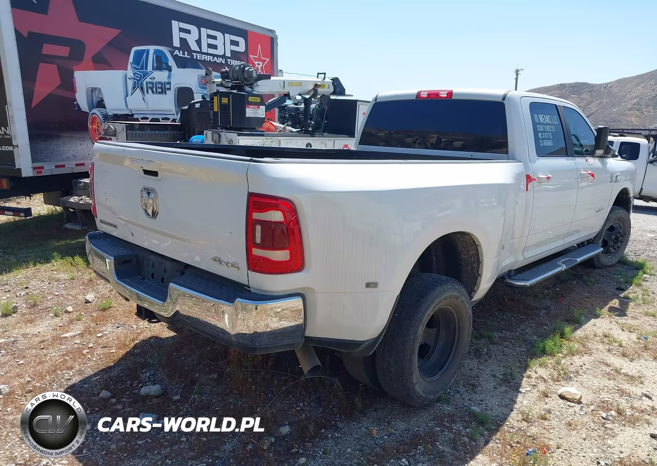 2022 Ram 3500 Big Horn 4X4 8' Box VIN:3C63RRHL4NG276715 - 4