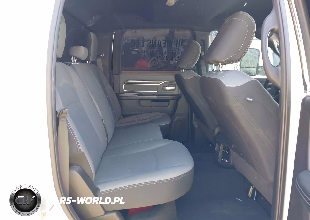 2022 Ram 3500 Big Horn 4X4 8' Box VIN:3C63RRHL4NG276715 - 6