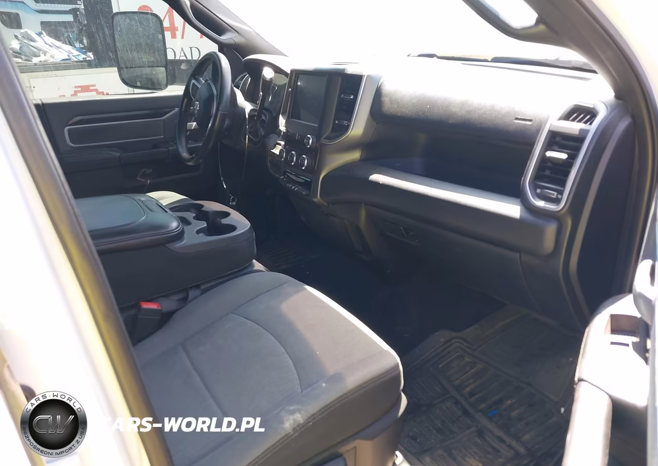 2022 Ram 3500 Big Horn 4X4 8' Box VIN:3C63RRHL4NG276715 - 7
