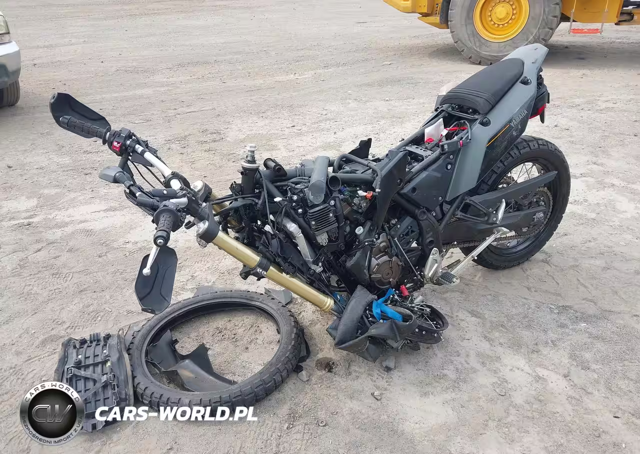 2024 Yamaha Xtz690 VIN:JYADM12Y5RA008046 - 2