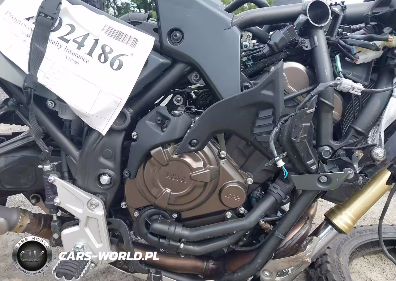 2024 Yamaha Xtz690 VIN:JYADM12Y5RA008046 - 8