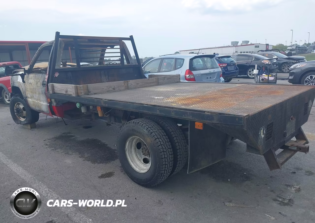 1995 GMC Sierra K3500 VIN:1GDJK34F2SE523617 - 3