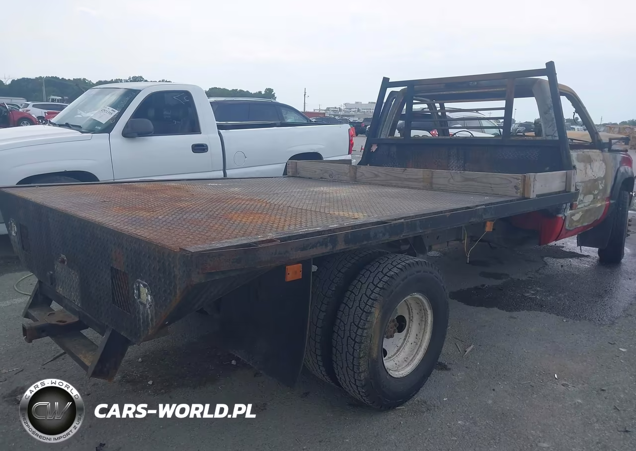 1995 GMC Sierra K3500 VIN:1GDJK34F2SE523617 - 4