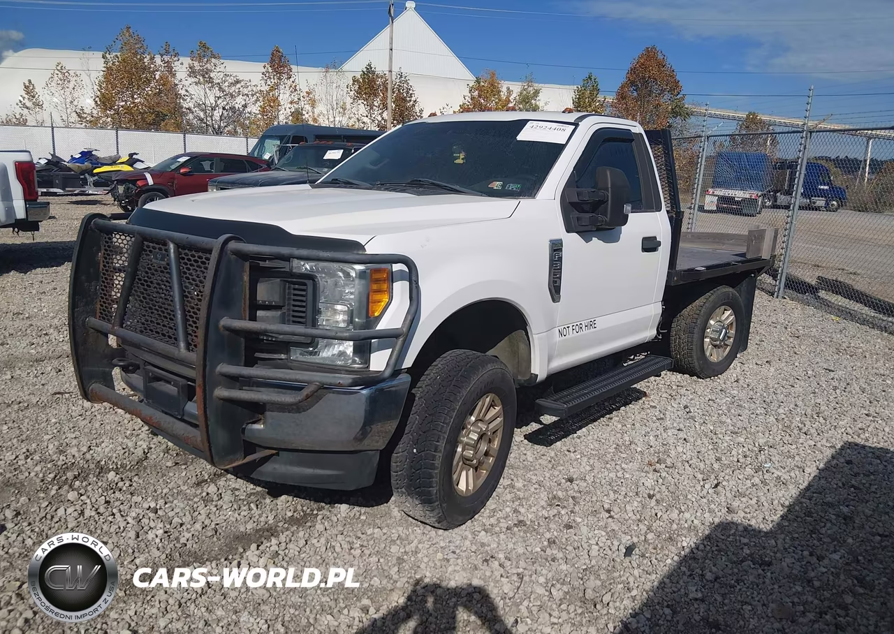 2017 Ford F-350 Xl VIN:1FTRF3B68HEB92713 - 2