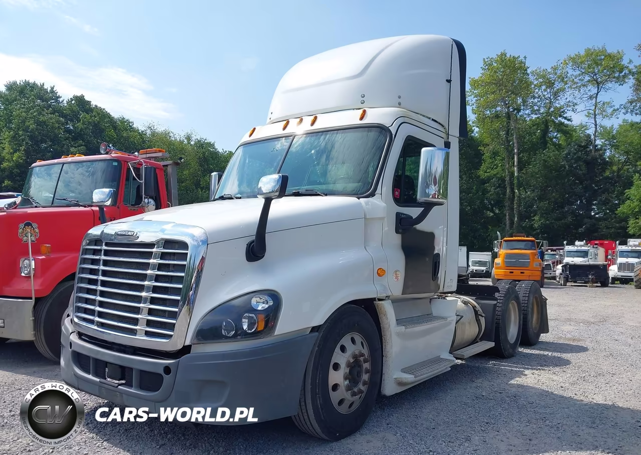 2016 Freightliner Cascadia 125 VIN:3AKJGEDV7GDHC7003 - 2
