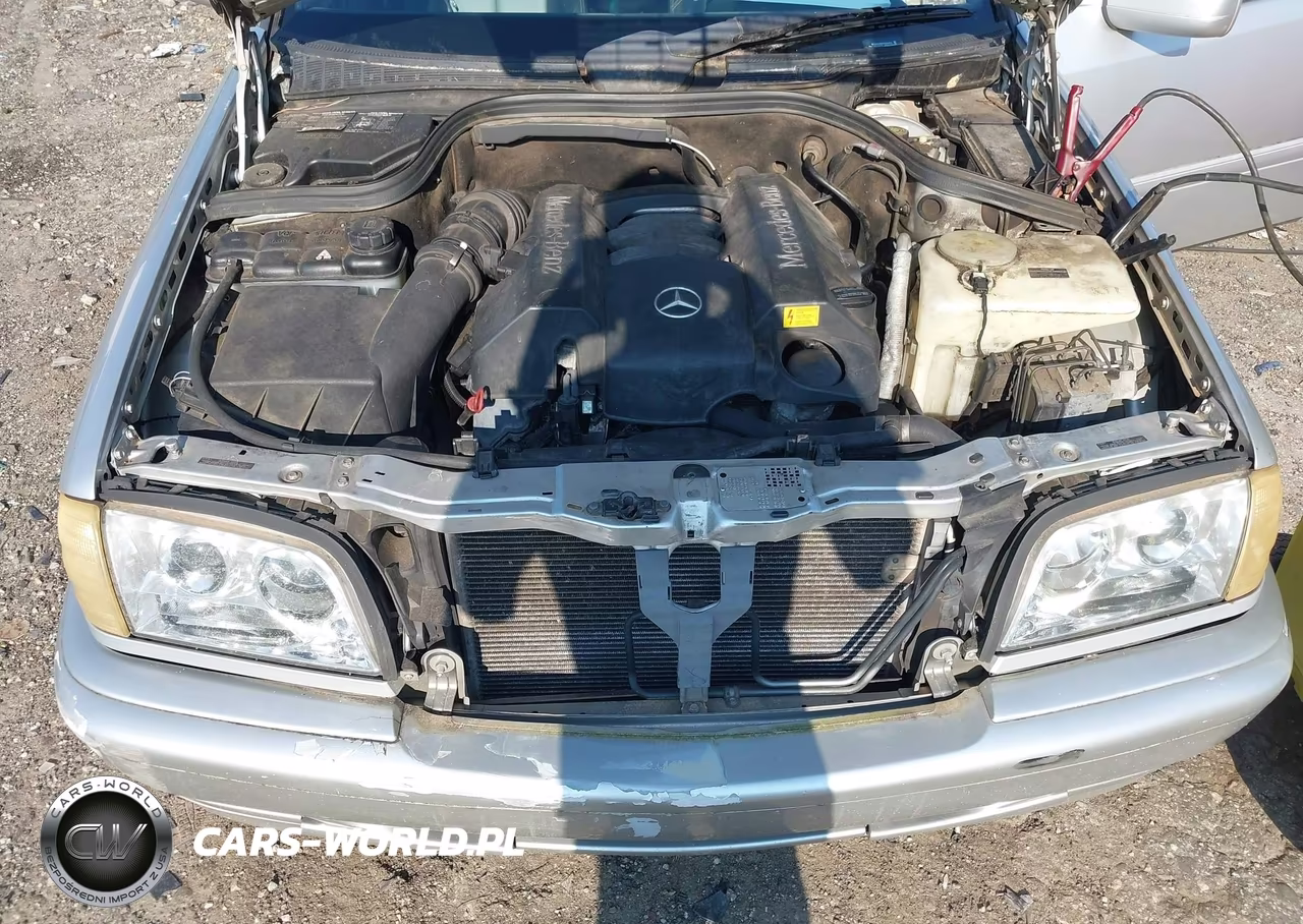 2000 Mercedes-Benz C 280 VIN:WDBHA29G6YA864423 - 10