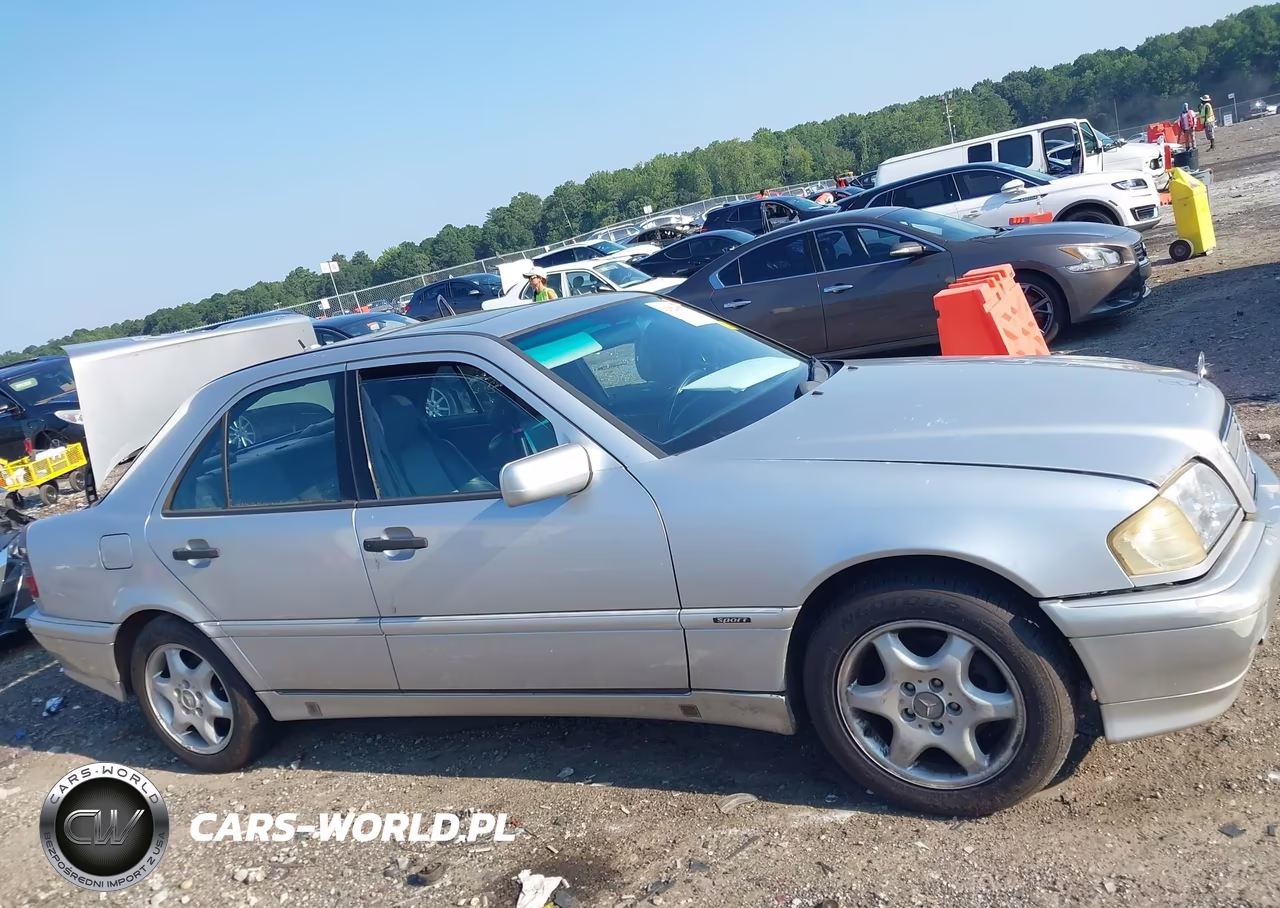 2000 Mercedes-Benz C 280 VIN:WDBHA29G6YA864423 - 13