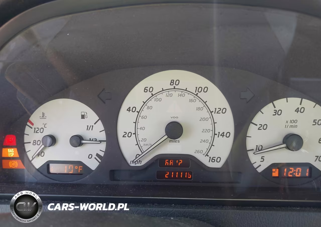 2000 Mercedes-Benz C 280 VIN:WDBHA29G6YA864423 - 15