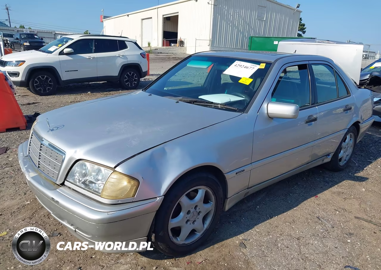 2000 Mercedes-Benz C 280 VIN:WDBHA29G6YA864423 - 2