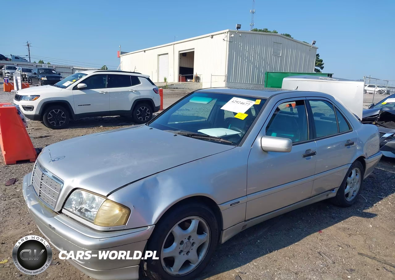 2000 Mercedes-Benz C 280 VIN:WDBHA29G6YA864423 - 6