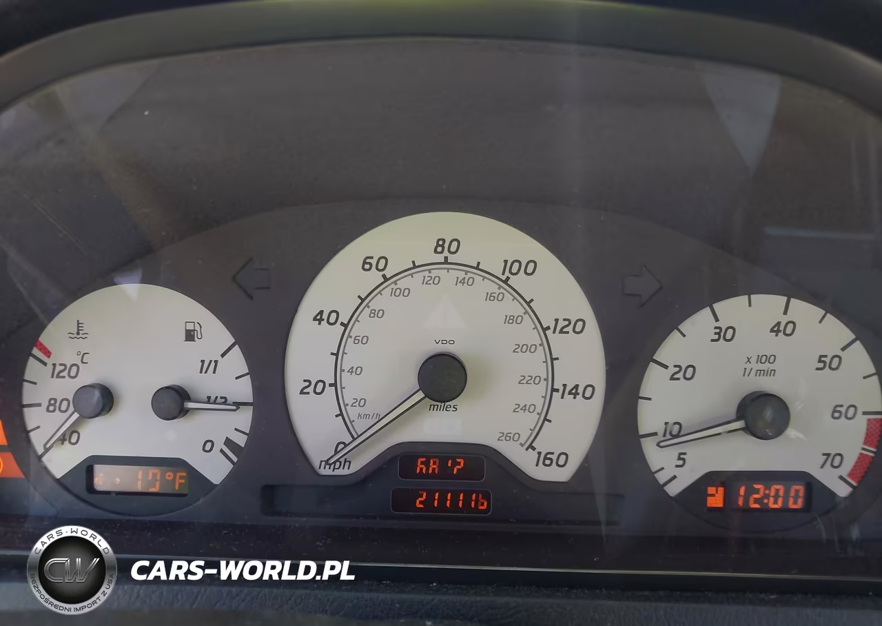 2000 Mercedes-Benz C 280 VIN:WDBHA29G6YA864423 - 7