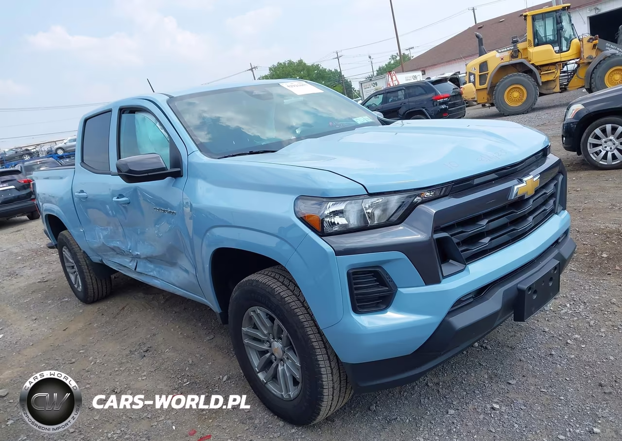 2025 Chevrolet Colorado 4Wd Lt
