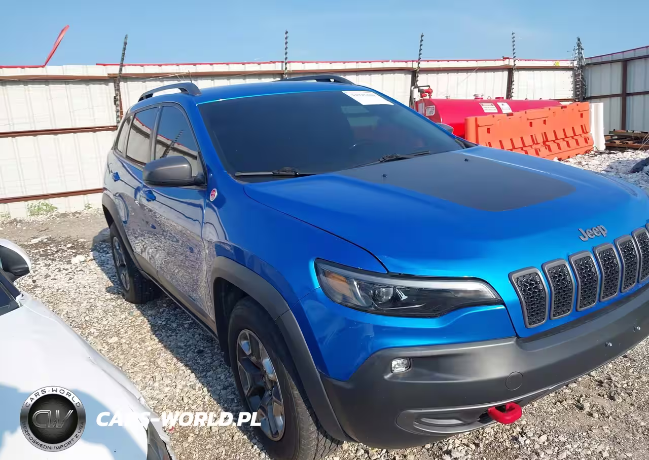 2019 Jeep Cherokee Trailhawk 4X4