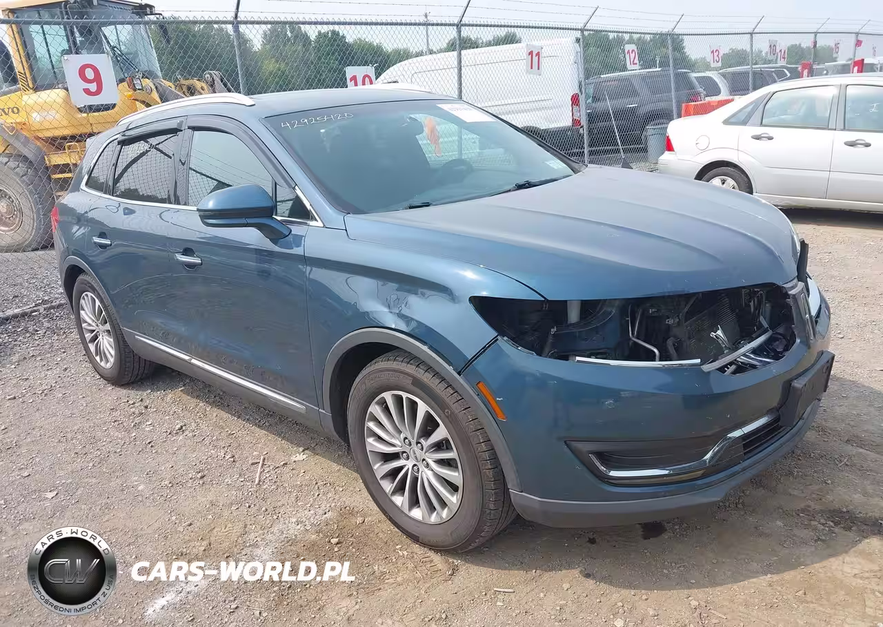 2016 Lincoln Mkx Select