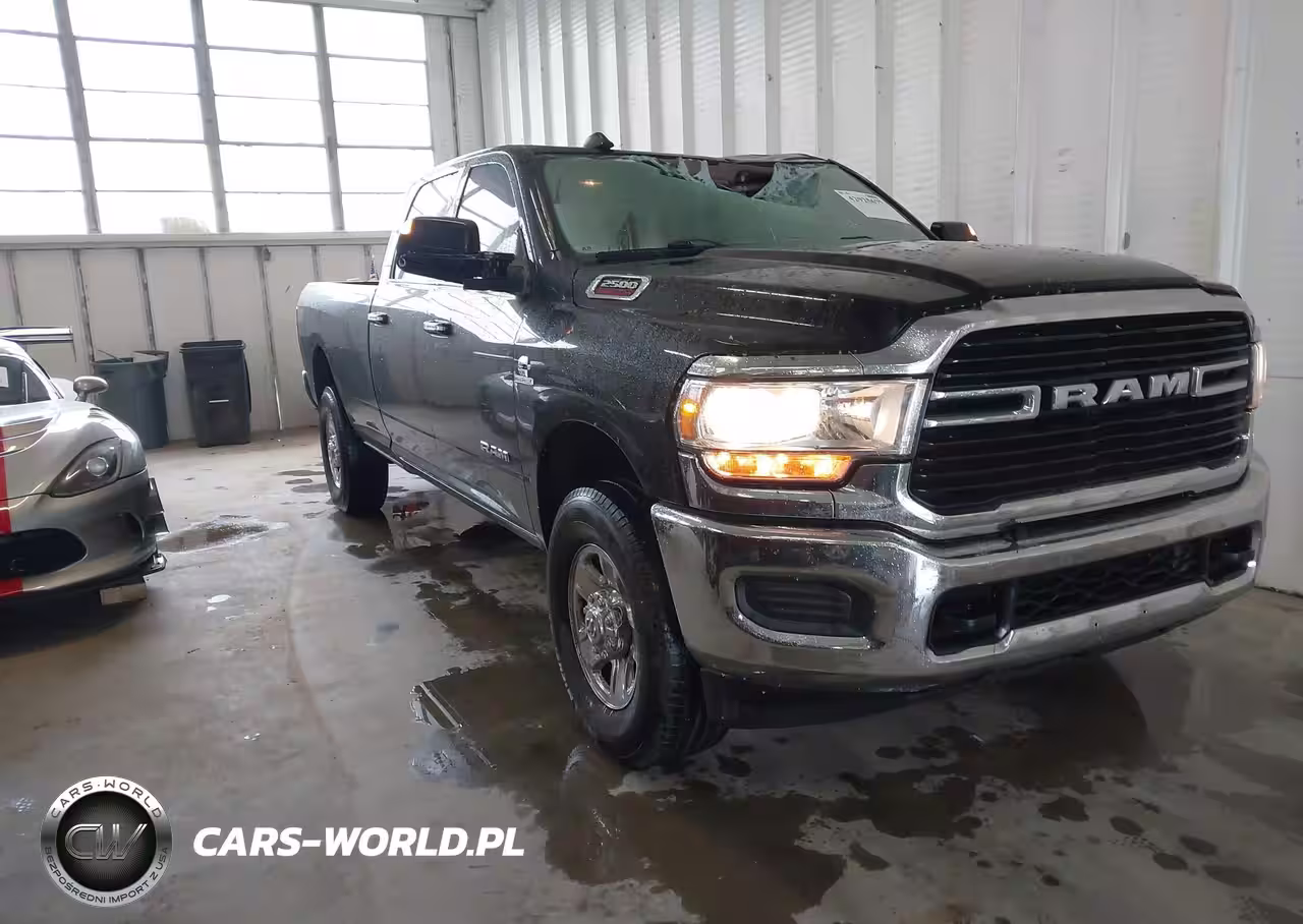 2019 Ram 2500 Big Horn 4X4 8' Box