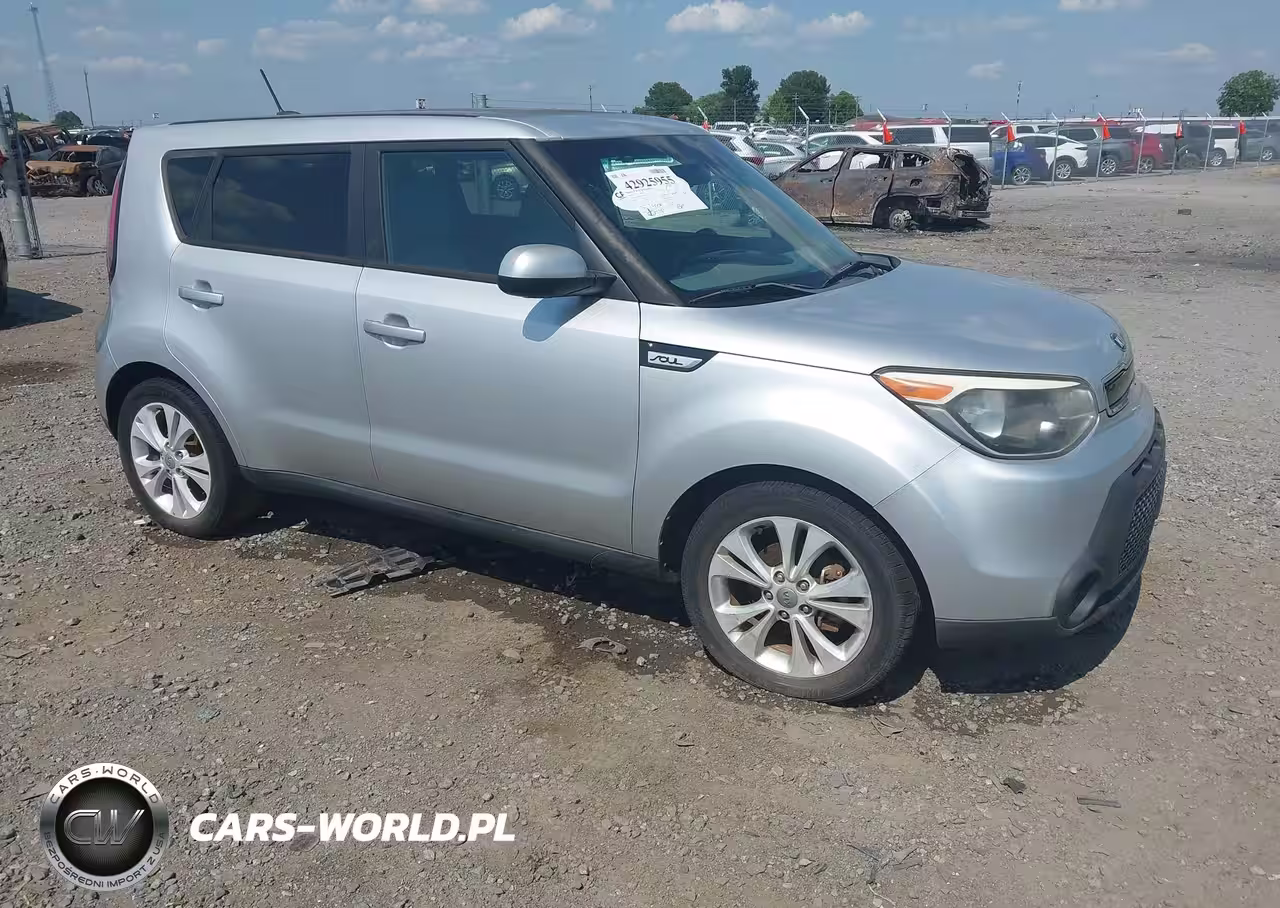 2015 Kia Soul +