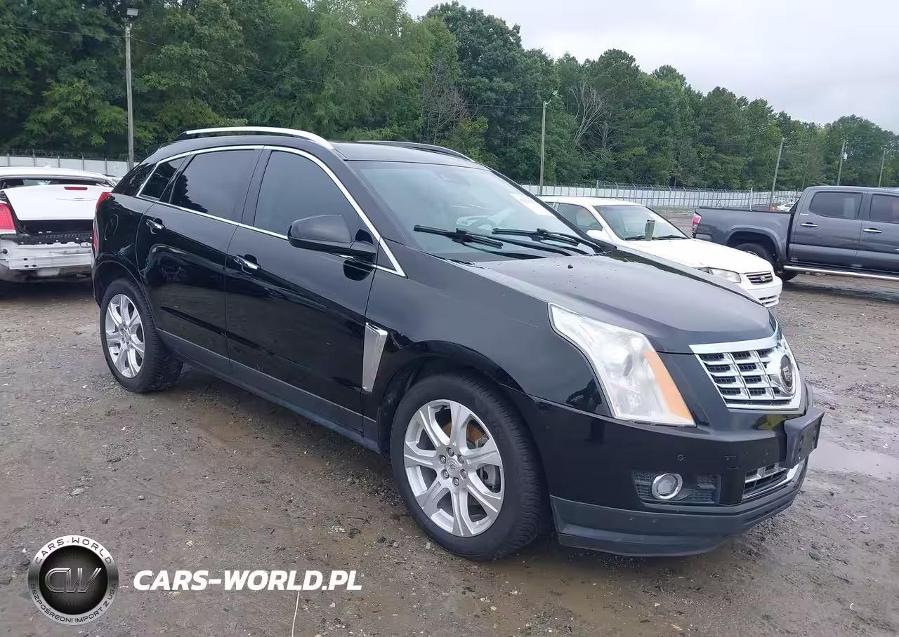 2016 Cadillac Srx Premium Collection