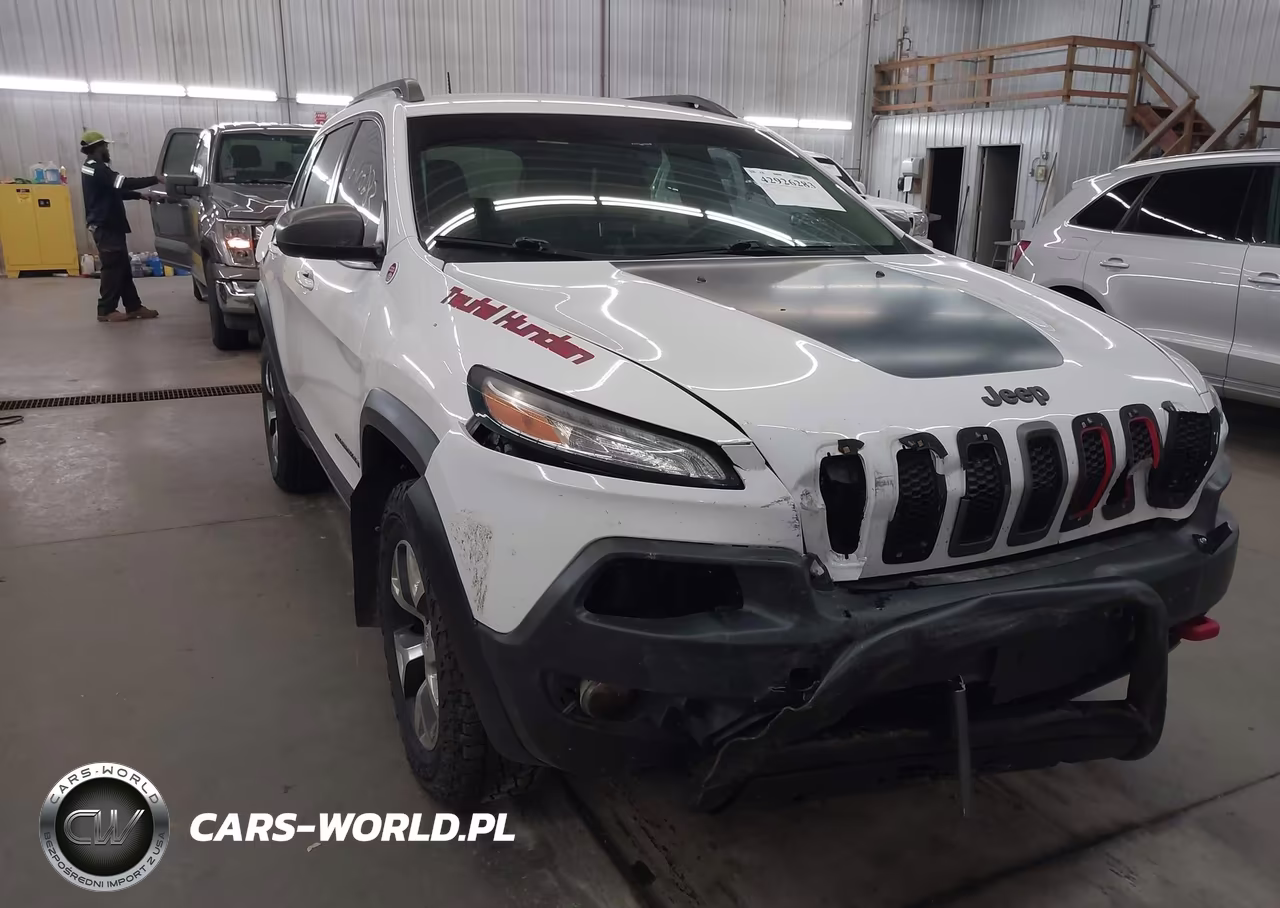 2016 Jeep Cherokee Trailhawk