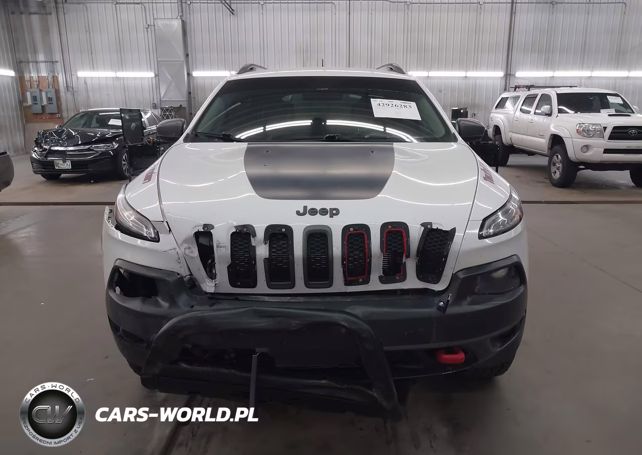 2016 Jeep Cherokee Trailhawk VIN:1C4PJMBS2GW154203 - 12