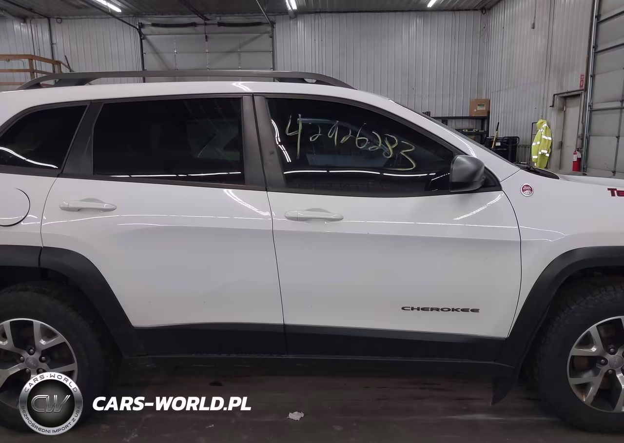 2016 Jeep Cherokee Trailhawk VIN:1C4PJMBS2GW154203 - 13