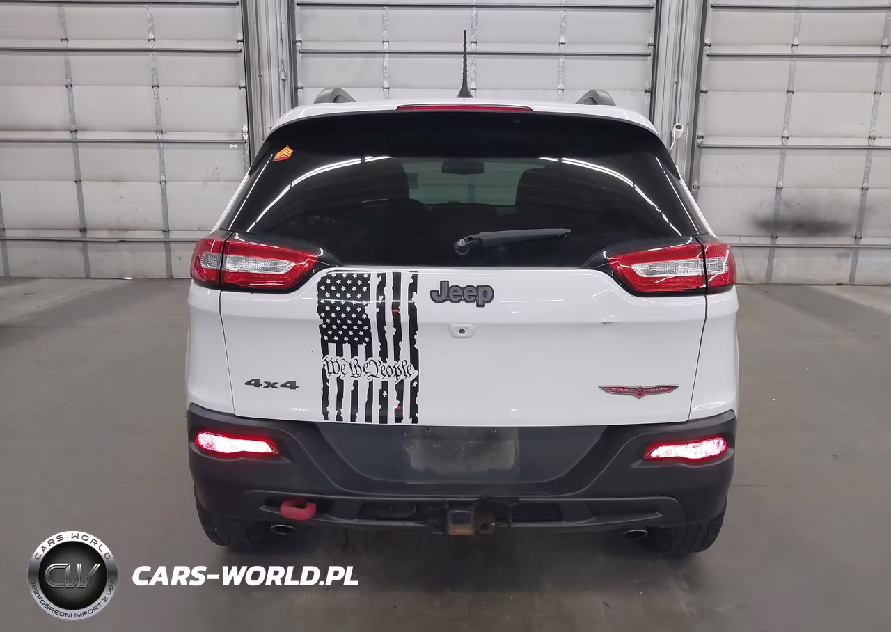 2016 Jeep Cherokee Trailhawk VIN:1C4PJMBS2GW154203 - 16