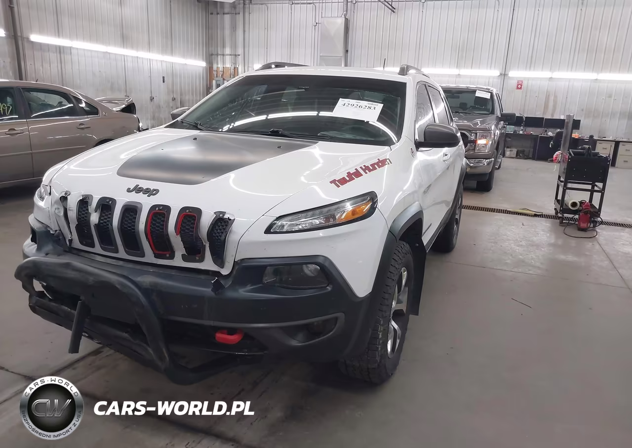 2016 Jeep Cherokee Trailhawk VIN:1C4PJMBS2GW154203 - 2