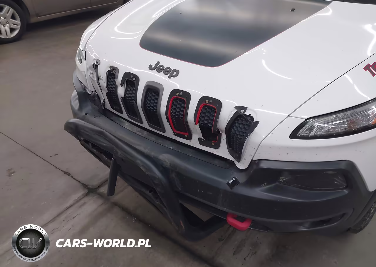 2016 Jeep Cherokee Trailhawk VIN:1C4PJMBS2GW154203 - 6