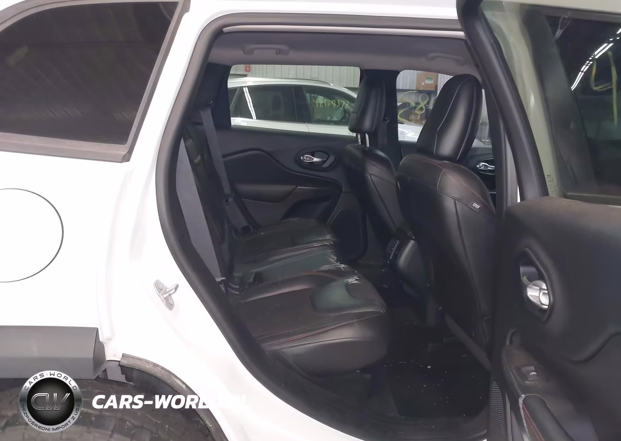 2016 Jeep Cherokee Trailhawk VIN:1C4PJMBS2GW154203 - 8