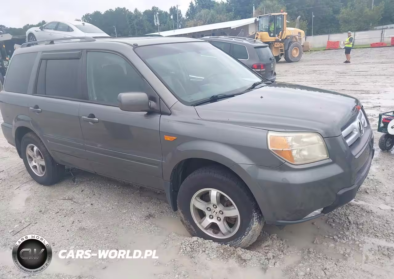 2007 Honda Pilot Ex-L