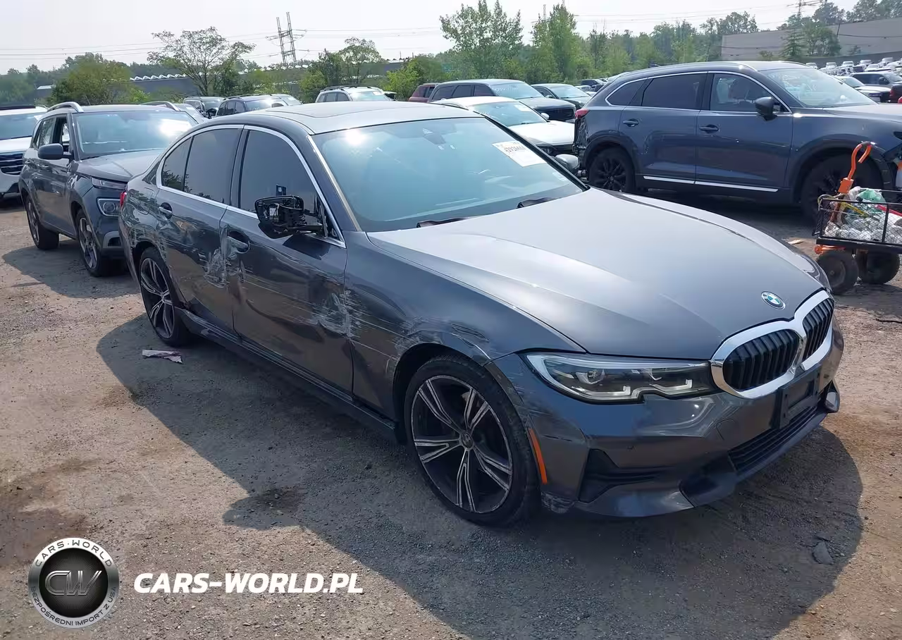 2020 BMW 330I xDrive