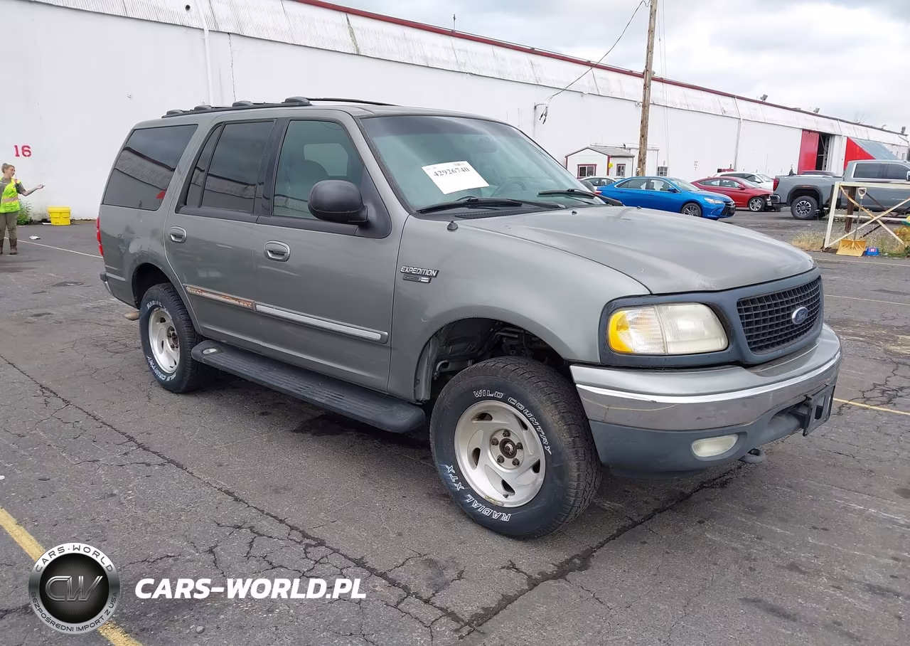1999 Ford Expedition Eddie Bauer-Xlt