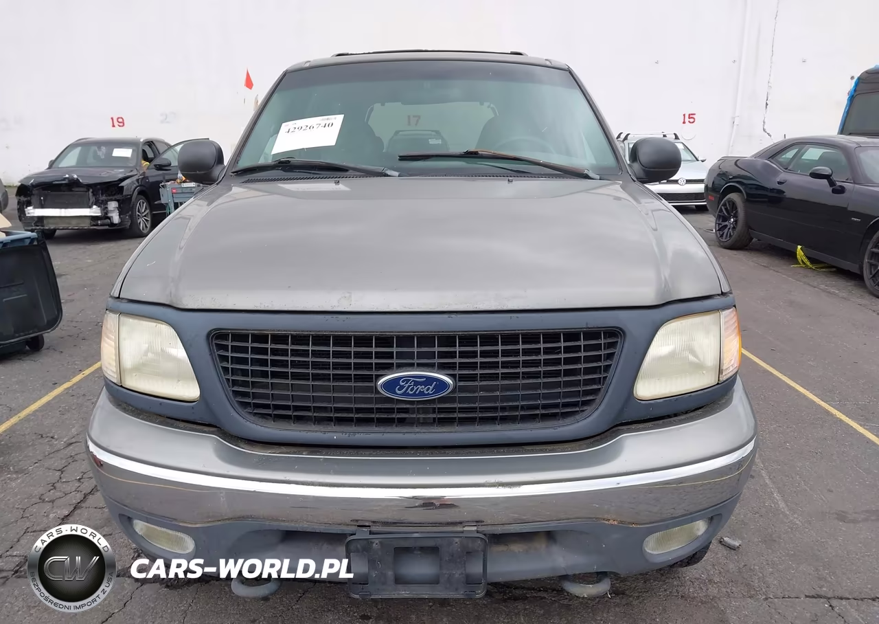 1999 Ford Expedition Eddie Bauer-Xlt VIN:1FMPU18L8XLB26781 - 6
