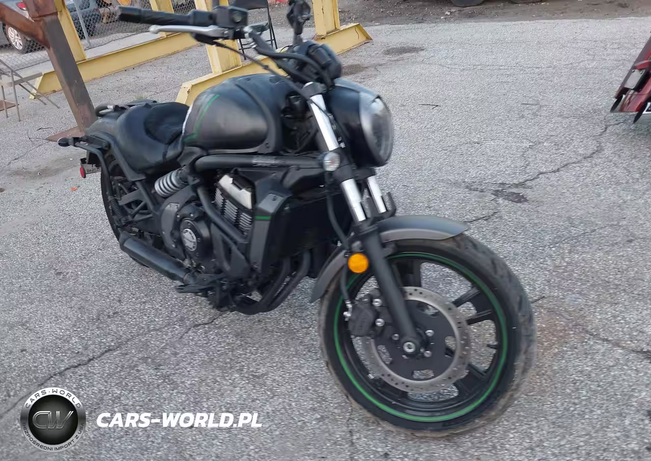 2022 Kawasaki En650 C