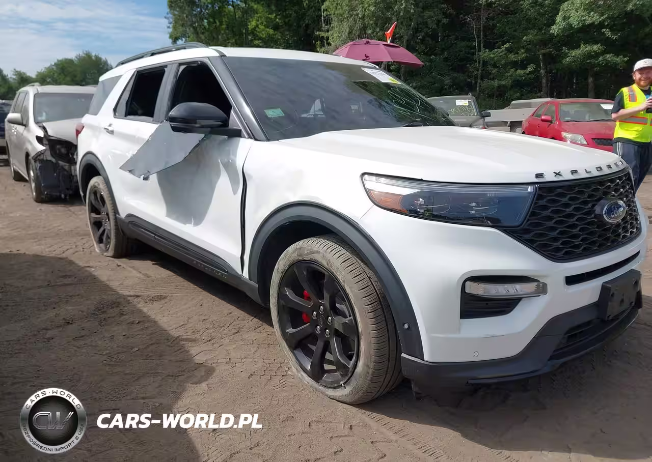 2020 Ford Explorer St