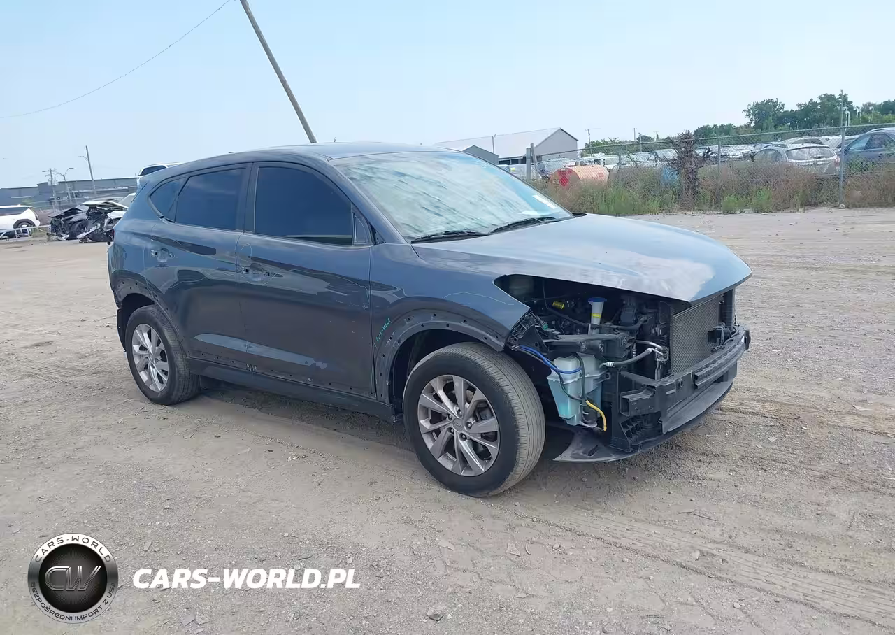 2019 Hyundai Tucson Se