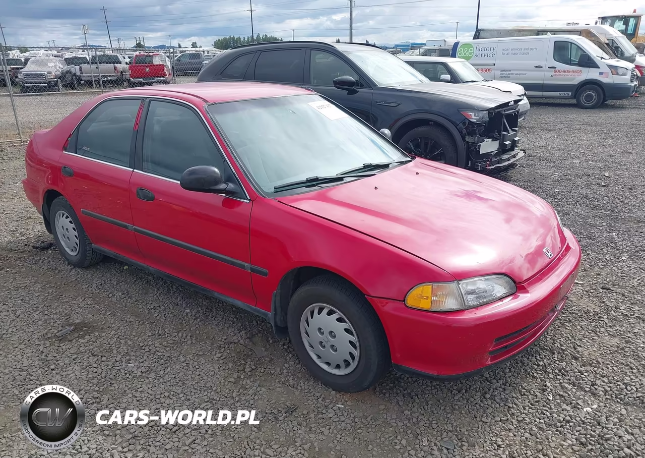 1993 Honda Civic Lx