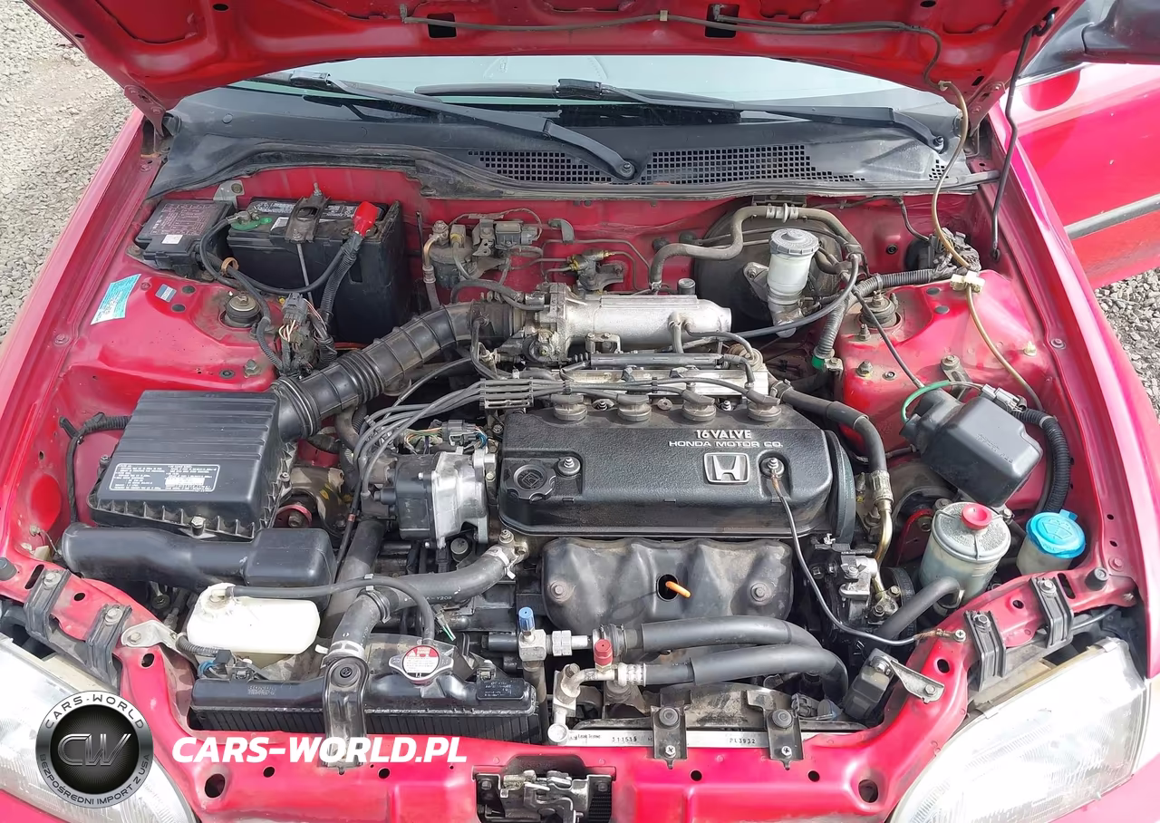 1993 Honda Civic Lx VIN:1HGEG8659PL010913 - 10