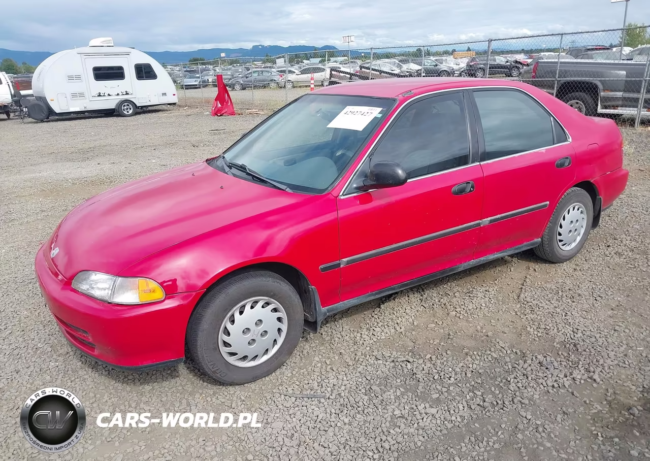1993 Honda Civic Lx VIN:1HGEG8659PL010913 - 2