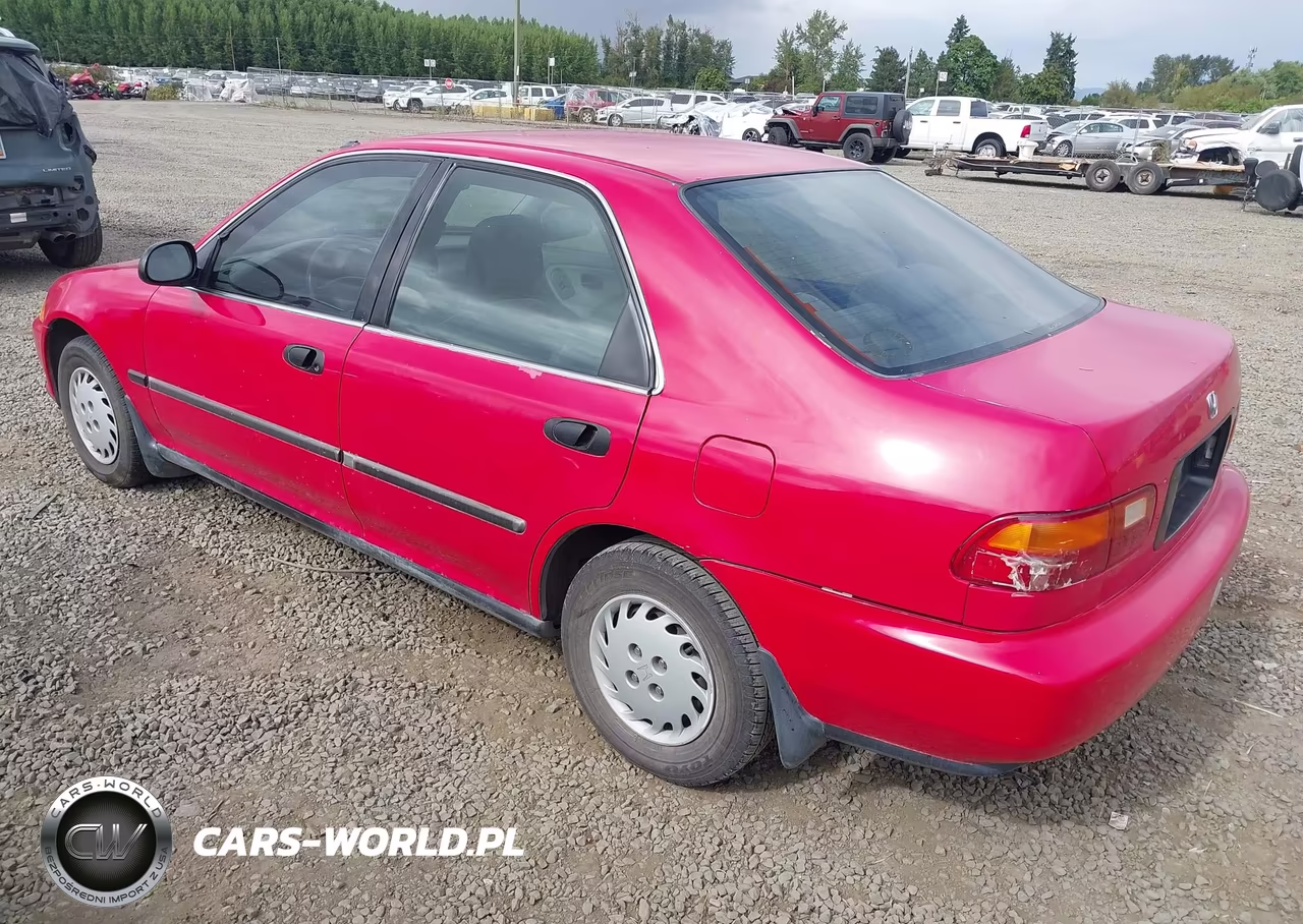 1993 Honda Civic Lx VIN:1HGEG8659PL010913 - 3