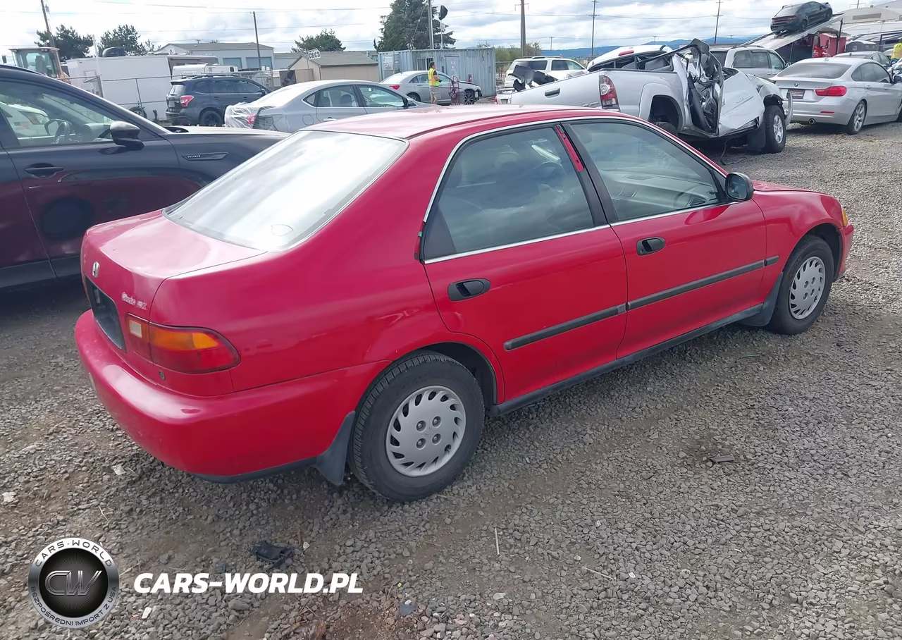 1993 Honda Civic Lx VIN:1HGEG8659PL010913 - 4