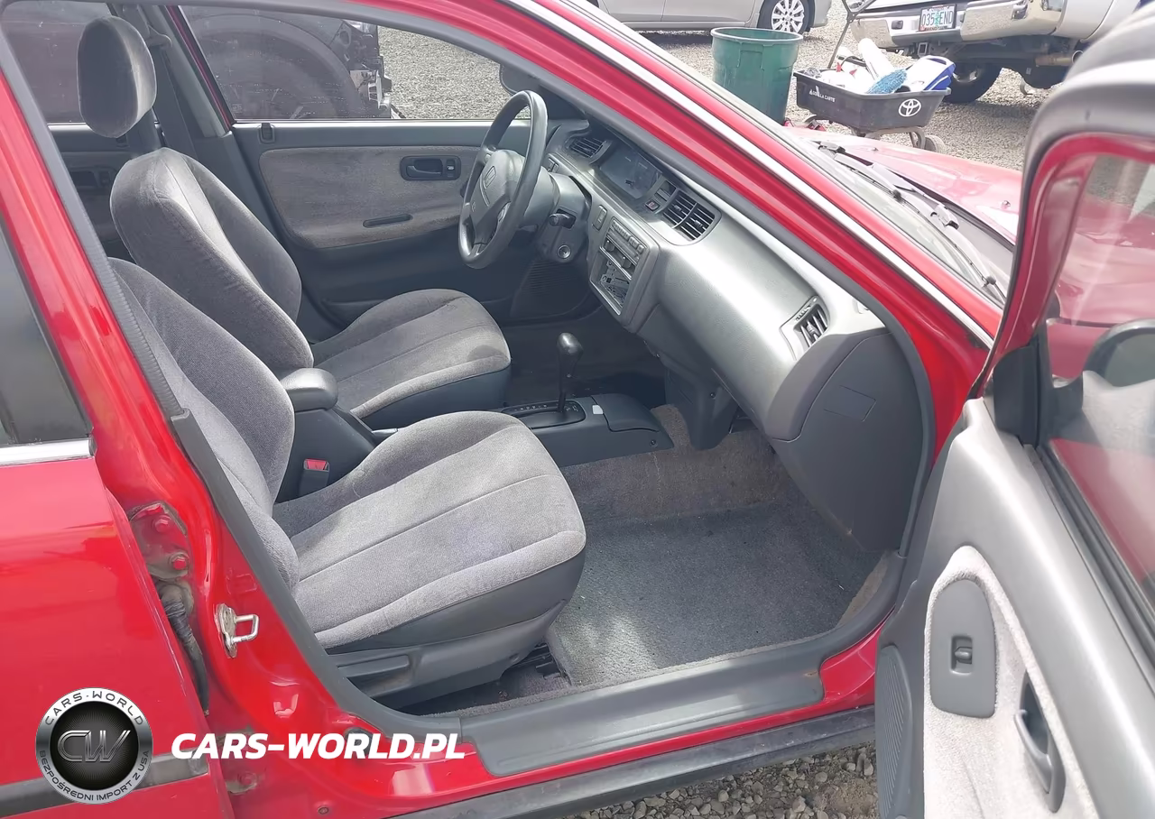 1993 Honda Civic Lx VIN:1HGEG8659PL010913 - 5